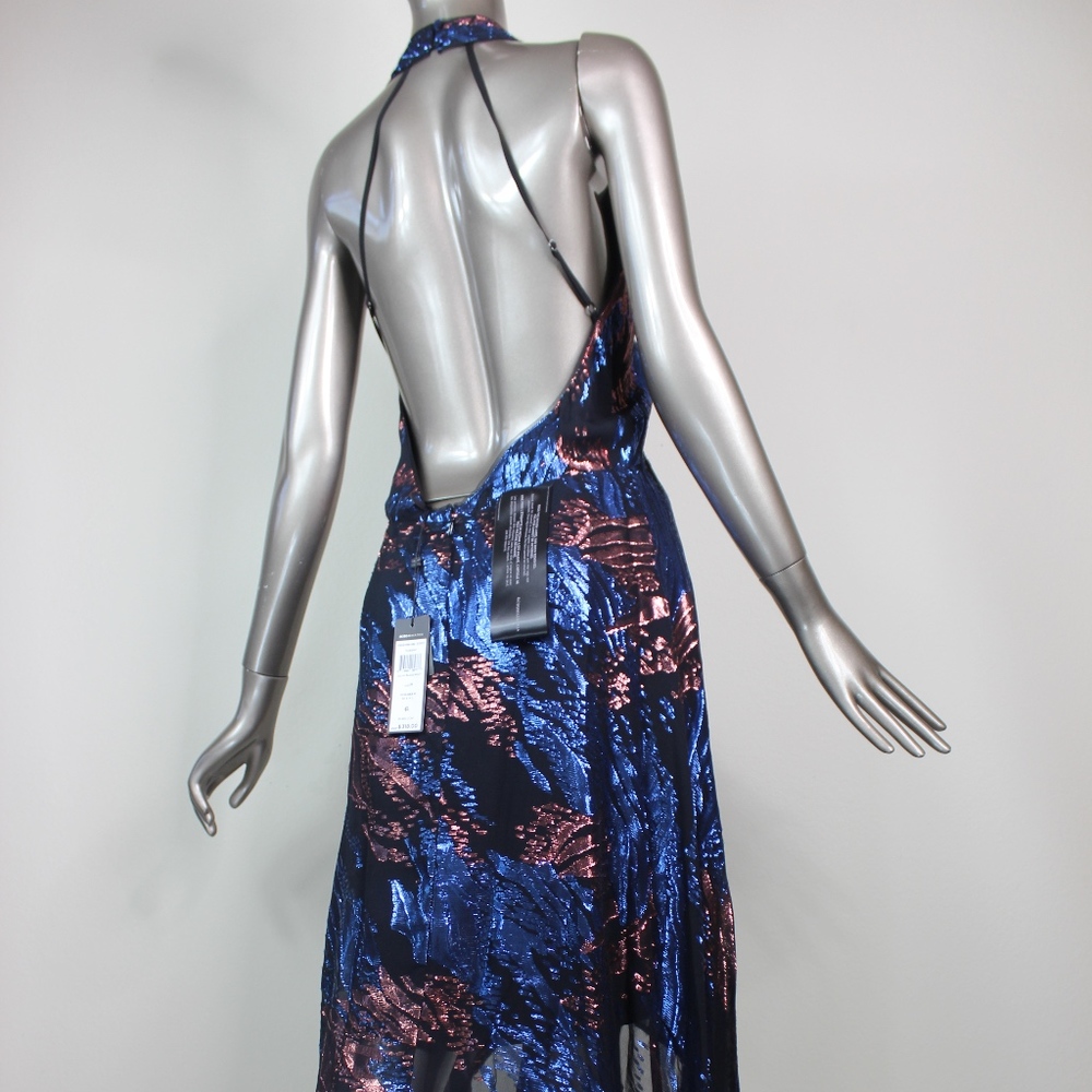 BCBGMAXAZRIA Women Sparkle Dress  Maegan